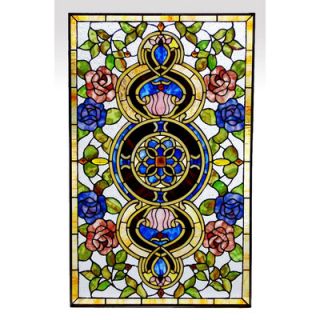 Chloe Lighting Eureka Sonara Victorian Window Panel