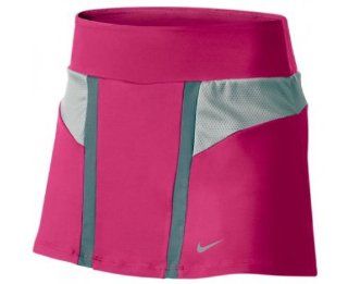 Nike Girl`s Maria FO Open Tennis Skirt Xlarge 689_Pink_Force  Tennis For Girls Nike  Sports & Outdoors