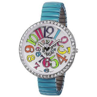 Women's Stretch Watch Color Turquoise Watches