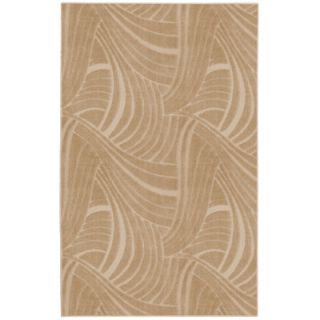 Mohawk Select 6Casual Concepts Brush Stroke Clay Beige Rug
