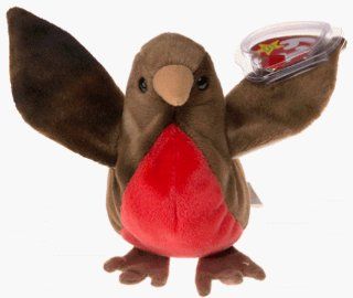 Ty Beanie Babies Early the Robin Toys & Games