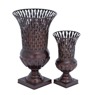 Woodland Imports 2 Piece Vase Set