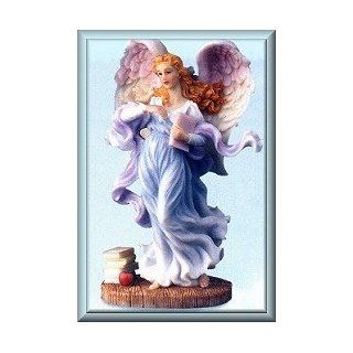 Roman Seraphim Classics Katherine   Angel of Knowledge Retired   Collectible Figurines