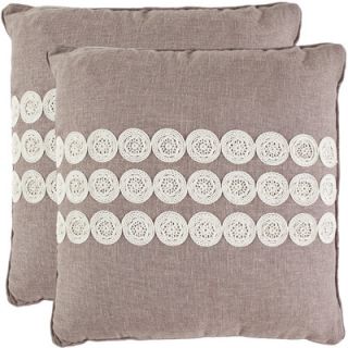 Safavieh Skylar Polyester Decorative Pillow (Set of 2)