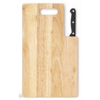 Essential Series Santoku Knife with Cutting Board