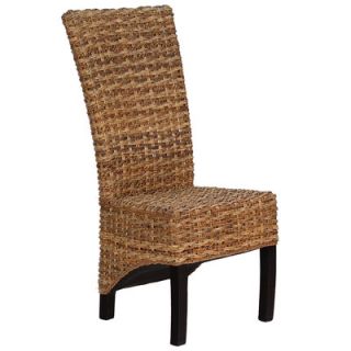 Furniture Classics LTD Madura Wicker Parson Chair
