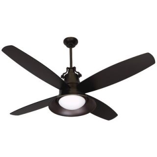 Craftmade 52 Union 4 Blade Ceiling Fan with Wall Control and Remote