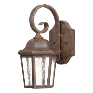 Great Outdoors by Minka Taylor Court 1 Light Outdoor Wall Lantern