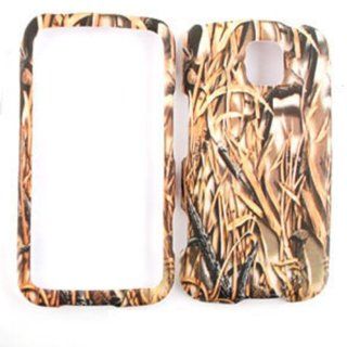 CELL PHONE CASE COVER FOR LG OPTIMUS M MS690 FOREST CAMO GRASS Cell Phones & Accessories