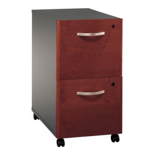 Series C Two Drawer Mobile Vertical Filing Cabinet