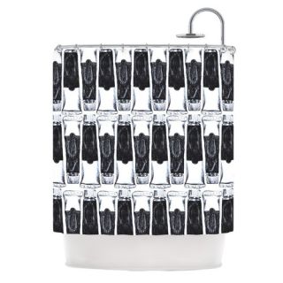 Paint Tubes Polyester Shower Curtain