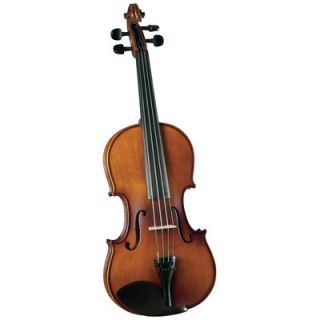 Saga Cremona Student Full Size Violin Outfit in Antiqued