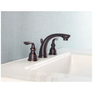 Price Pfister Widespread Bathroom Faucet with Single Lever Handle   G