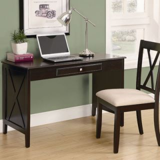 Monarch Specialties Inc. Contemporary Writing Desk and Chair Set