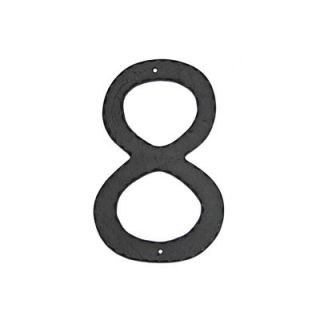 Montague Metal Products Inc. Textured House Number