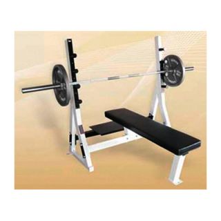 Yukon Fitness Commercial Flat Olympic Bench