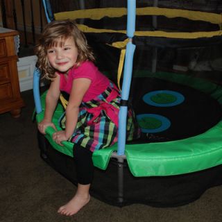 Trampolines Lily Pad Adventure Bouncer 40 Trampoline with Enclosure