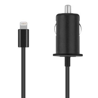 Incipio Mini Auto Charger   2.1A Lightning Captive Cable (IP 691) Computers & Accessories