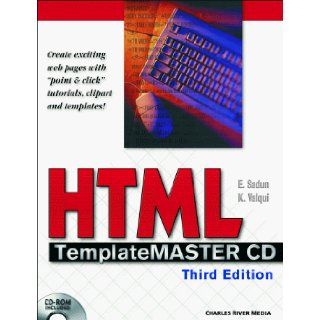HTML Template Master CD ROM, Third Edition Erica Sadun, Kelly Valqui, Kelly Valqul 9781584500155 Books