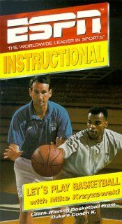 ESPN Instructional Let's Play Basketball with Mike Krzyzewski [VHS] (1994) Espn Instructional, Mike Krzyzewski Movies & TV