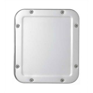 Front Mounting Rounded Corner Framed Security Mirror