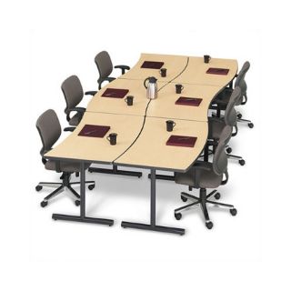 Smart Tables 30 x 72 Crescent Concave/Convex Workstation