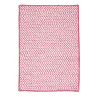 Colonial Mills Twisted Pinkest Pink Rug