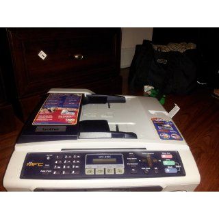 Brother MFC 240C Color Inkjet All in One Printer with Fax  Multifunction Office Machines  Electronics