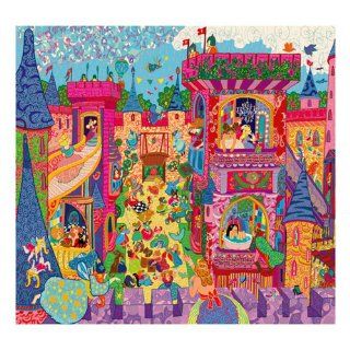 Djeco / Shaped Box Puzzle, The Fairy Castle Toys & Games