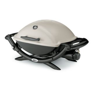 Weber Q 2200 LP Titanium Gas Grill