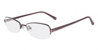 DVF Eyeglasses 8019 692 Merlot 50MM Clothing