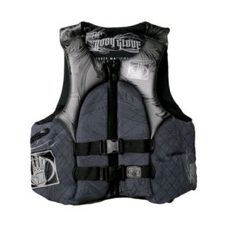Body Glove Rusty USCG Neo PFD in Black with Silver Highlights