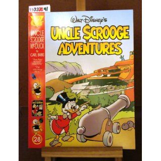 Walt Disney's Uncle Scrooge Adventures Uncle Scrooge McDuck #28 The Paul Bunyan Machine and The Witching Stick Carl Barks Books
