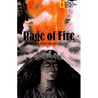 Rage Of Fire (Mysteries in Our National Park, 2) Gloria Skurzynski, Alane Ferguson 9780792270355 Books