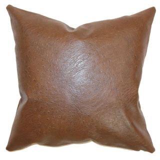 Airlie Faux Leather Pillow