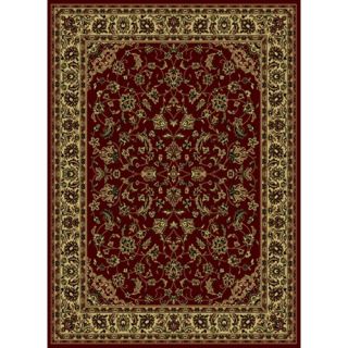 Castello II Burgundy Rug