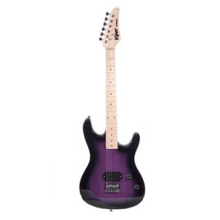 BGuitars Purple Burst Viper Electric Guitar Combo with Amplifier