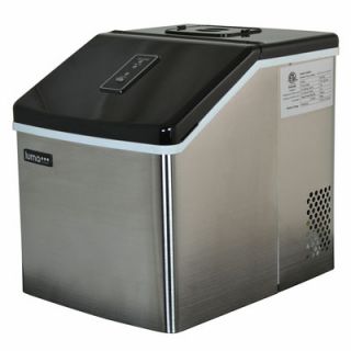 Luma Comfort IM200SS Stainless Steel Portable Clear Ice Maker