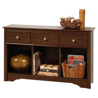 Prepac Living Room 3 Drawer Console Table