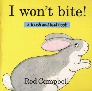 I Won't Bite Rod Campbell 9780333781197 Books