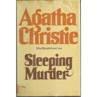 Sleeping Murder Agatha Christie 9780396073734 Books