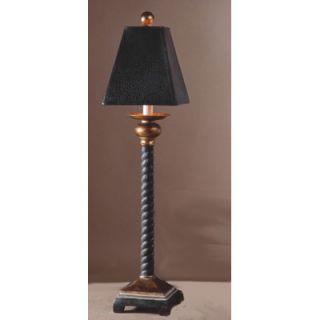 Uttermost Bellcord Rope Buffet Table Lamp