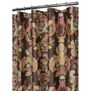 Greenland Home Fashions Portia Paisley Shower Curtain