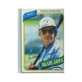1980 Topps #693 Craig Kusick   NM Sports Collectibles