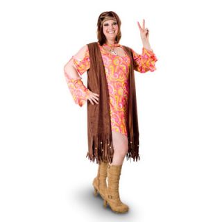 Sunnywood Lava Diva Funky Swirl Hippie Costume