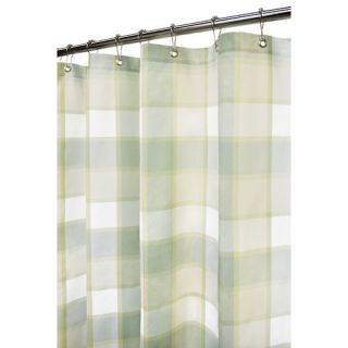 Madison Park Carter Polyester Faux Silk Shower Curtain
