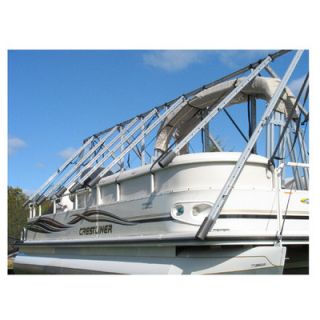 Navigloo 23 to 24 ft Storage System Pontoon with Tarpaulin Cover (does