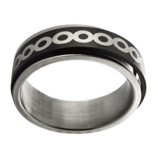 Trendbox Jewelry Infinity Design Spinner Band Ring