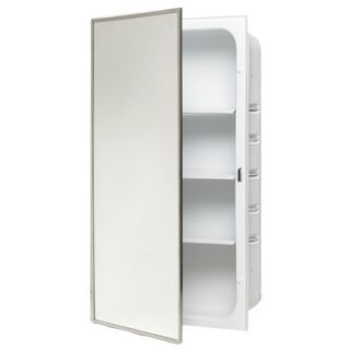 Bradley Corporation Recessed Mounted 26 x 16 Medicine Cabinet