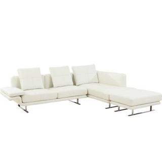 Tribeca Loft Leather Sectional